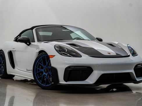 New 2025 Porsche 718 Boxster Spyder RS image 8