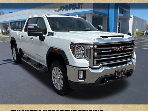 Used 2022 GMC Sierra 2500 SLT AWD/4WD image 1