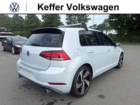 Used 2020 Volkswagen GTI SE FWD image 5