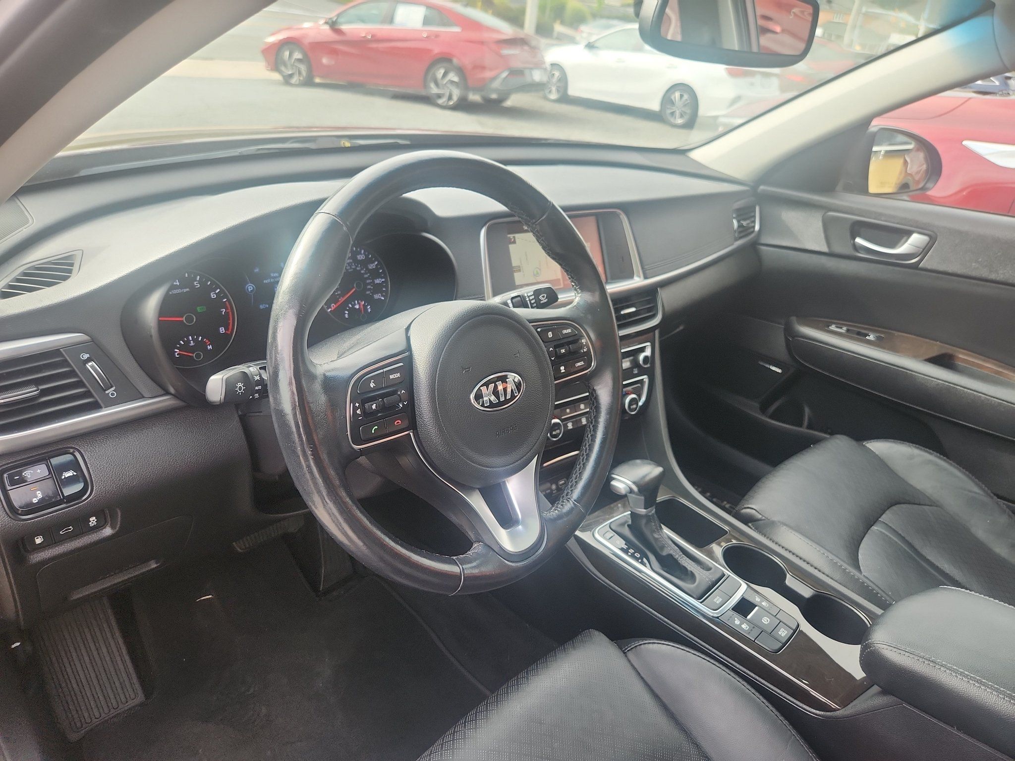 Used 2018 Kia Optima EX w/ Technology Package FWD image 5
