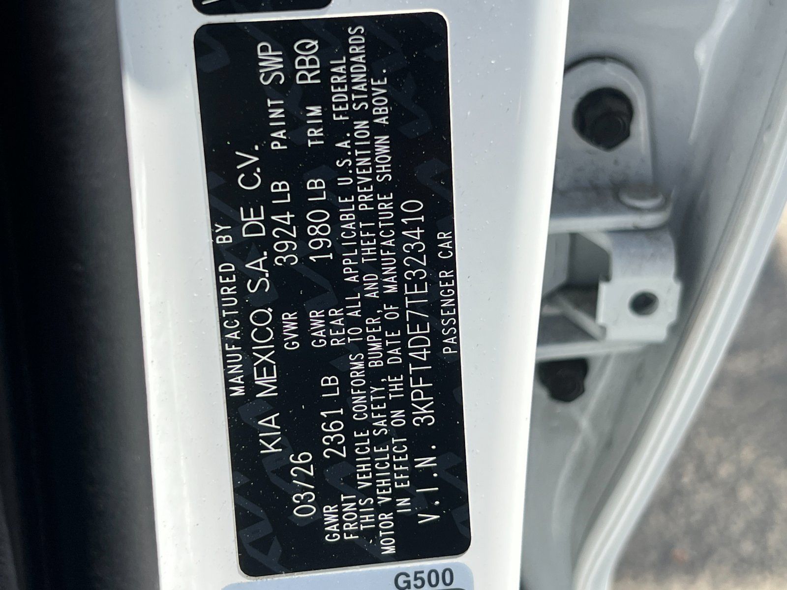 Certified 2026 Kia K4 FWD image 42