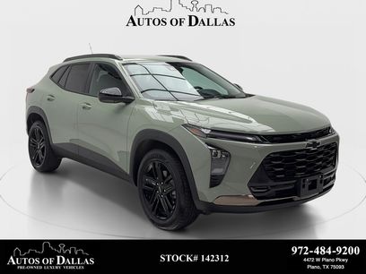 Used 2025 Chevrolet Trax ACTIV w/ Driver Confidence Package