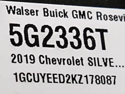 Used 2019 Chevrolet Silverado 1500 RST w/ All-Star Edition AWD/4WD image 32