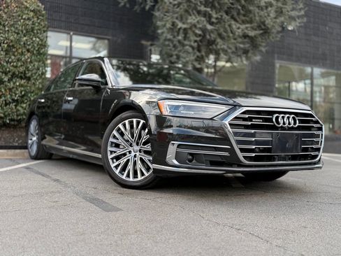 Used 2019 Audi A8 L 3.0T w/ Executive Package image 8