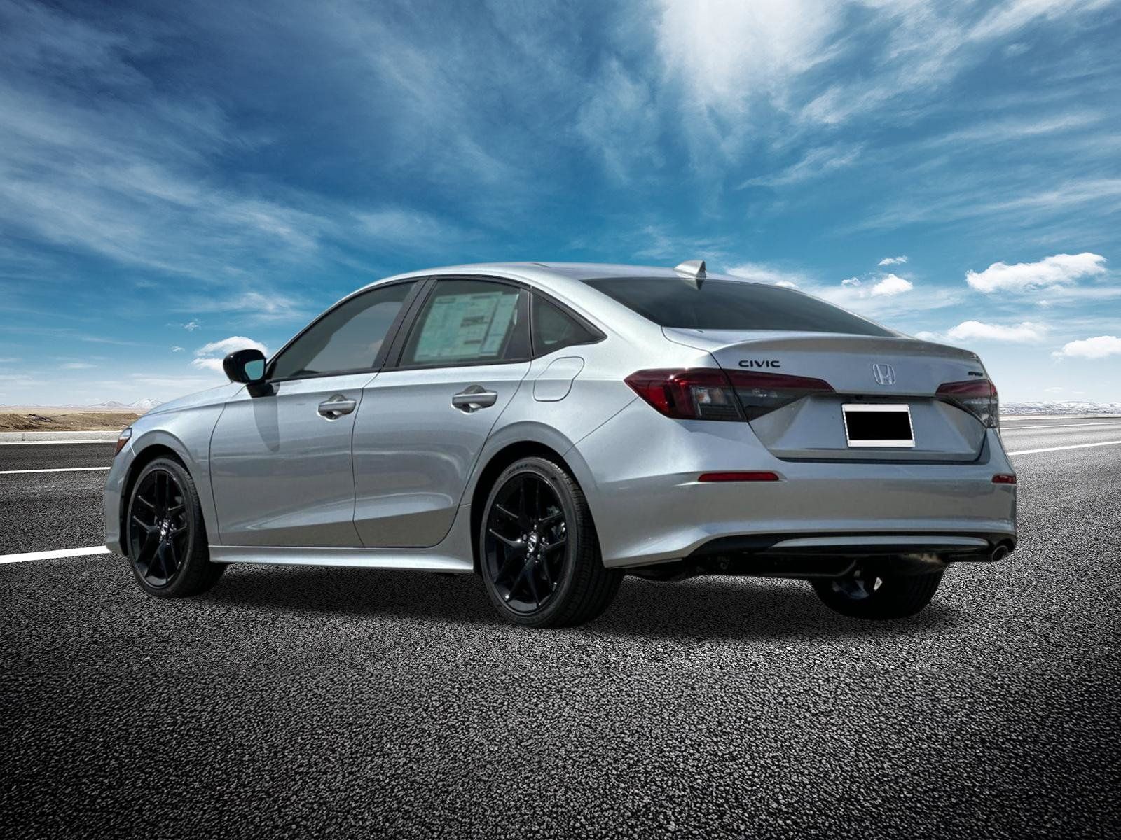 New 2026 Honda Civic Sport image 5