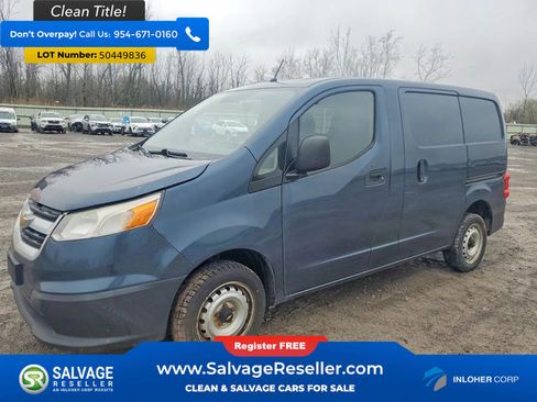 Used 2015 Chevrolet City Express LS image 1