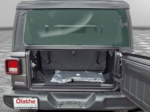 New 2026 Jeep Wrangler Sport AWD/4WD image 24