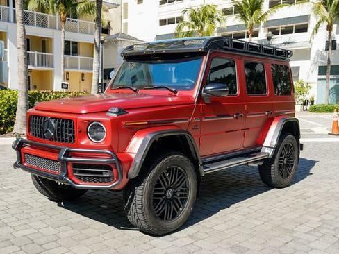 Used 2022 Mercedes-Benz G 63 AMG Squared w/ AMG Night Package Magno image 2