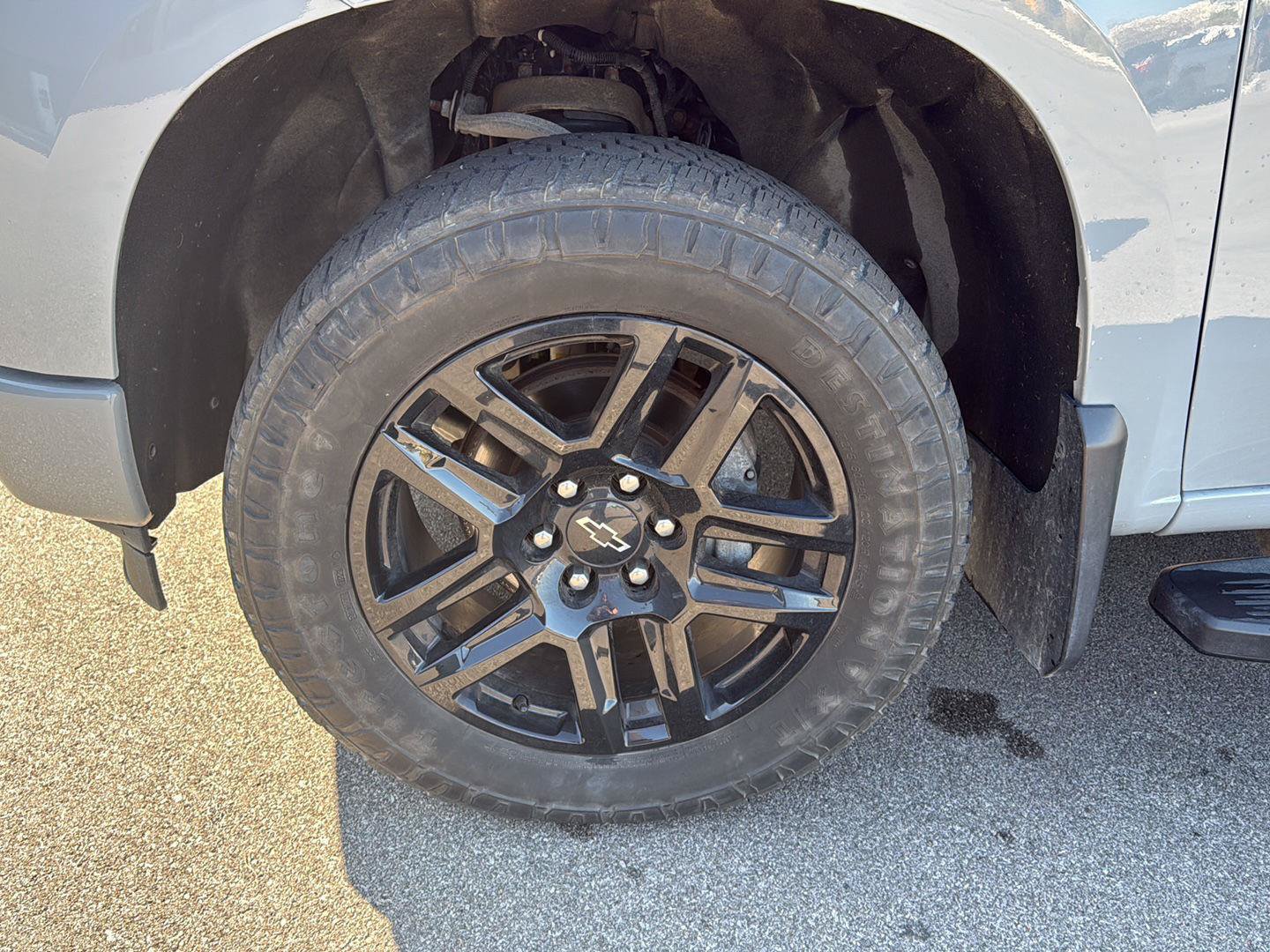 Used 2024 Chevrolet Silverado 1500 RST w/ Z71 Off-Road Package AWD/4WD image 15