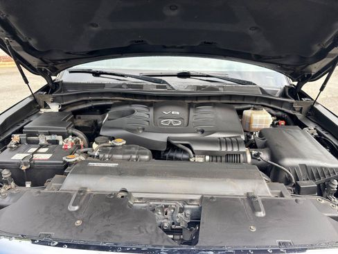 Used 2020 INFINITI QX80 Luxe w/ Proassist Package AWD/4WD image 9