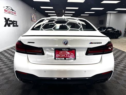 Used 2023 BMW M550i xDrive M550i xDrive w/ Executive Package image 12