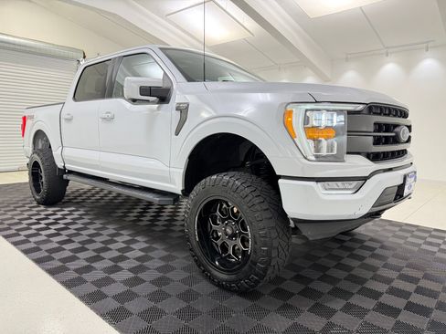 Used 2022 Ford F150 Lariat w/ Max Trailer Tow Package AWD/4WD image 1
