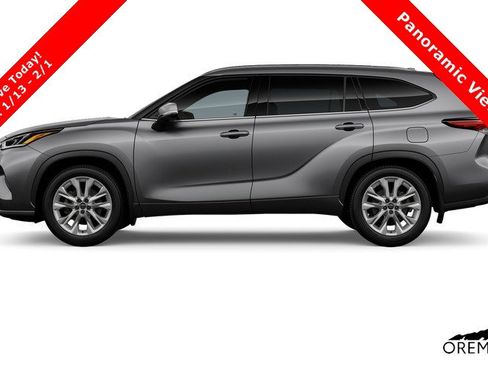 New 2026 Toyota Highlander Limited image 12