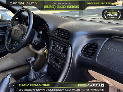 Used 1999 Chevrolet Corvette Coupe w/ Roof Pkg RWD image 15
