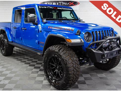 Used 2020 Jeep Gladiator Rubicon AWD/4WD image 2