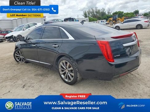 Used 2014 Cadillac XTS w/ Rear Seat Comfort Package FWD image 3