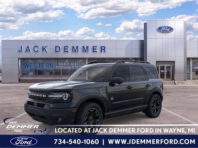 New 2026 Ford Bronco Sport Outer Banks w/ Outer Banks Tech Package+