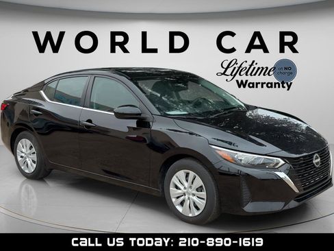 Used 2024 Nissan Sentra S w/ Lighting Package image 1