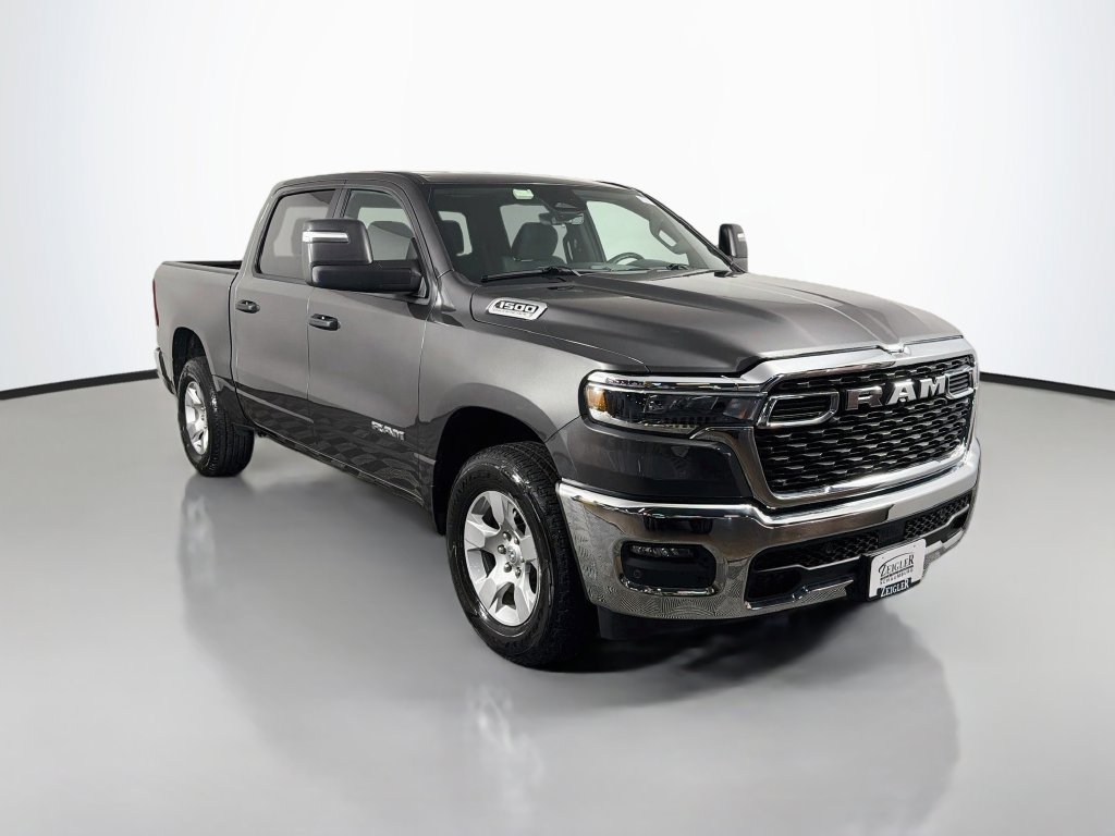 New 2026 RAM 1500 Big Horn w/ Trailer Tow Group AWD/4WD image 1
