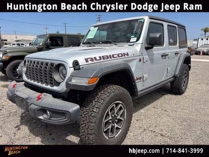 Used 2024 Jeep Wrangler Unlimited Rubicon