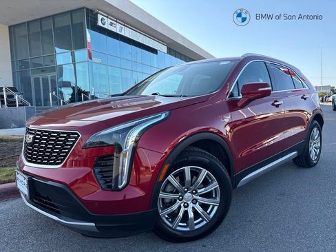 Used 2021 Cadillac XT4 Premium Luxury w/ Enhanced Visibility Package AWD/4WD image 1