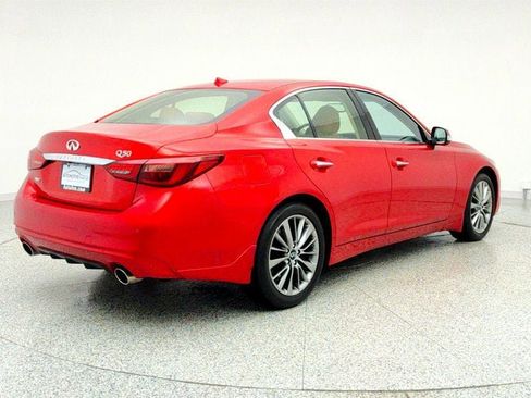 Used 2023 INFINITI Q50 Luxe w/ Cargo Package image 5