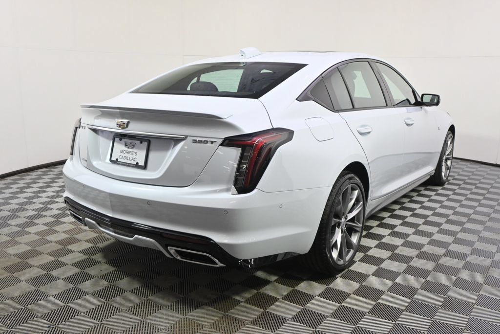 New 2026 Cadillac CT5 Sport w/ Technology Package AWD/4WD image 6