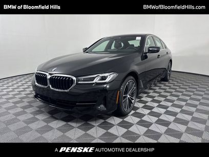 Certified 2023 BMW 540i xDrive w/ Premium Package