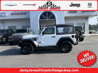 Used 2021 Jeep Wrangler Sport image 1