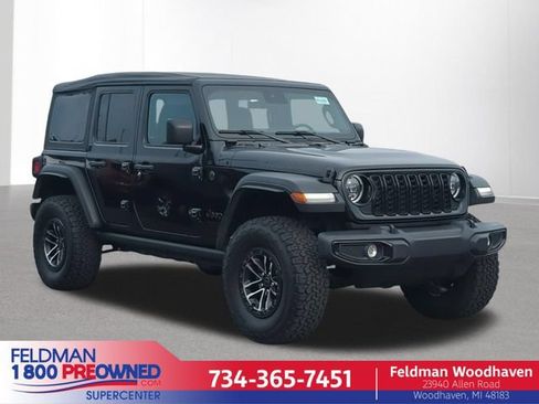 Used 2025 Jeep Wrangler Unlimited Sport AWD/4WD image 1