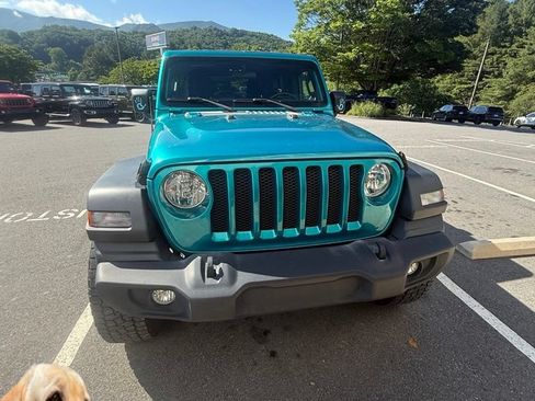 Used 2020 Jeep Wrangler Unlimited Sport S AWD/4WD image 1