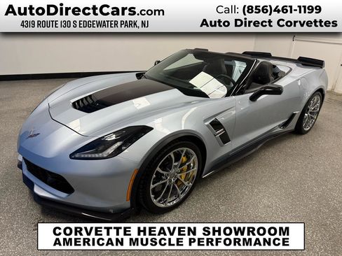 Used 2017 Chevrolet Corvette Grand Sport image 1