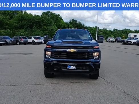 Certified 2025 Chevrolet Silverado 2500 Custom w/ Custom Value Package AWD/4WD image 3