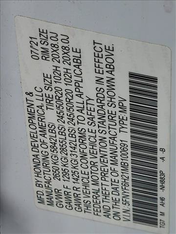 Used 2021 Honda Pilot Special Edition image 24
