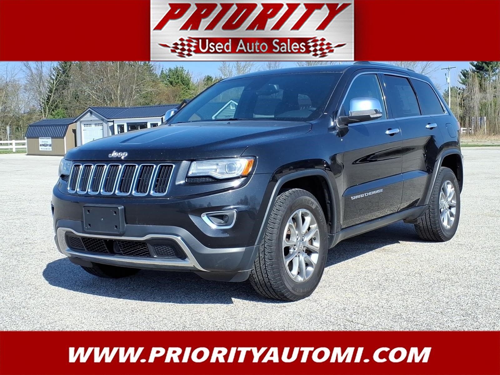 Used 2014 Jeep Grand Cherokee Limited w/ Luxury Group II AWD/4WD image 1