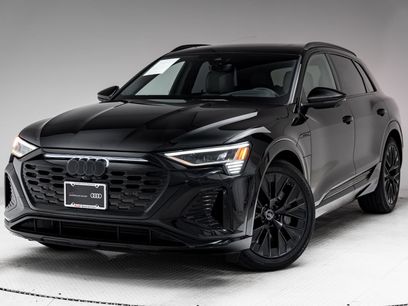 Certified 2024 Audi Q8 e-tron Prestige w/ Prestige Package