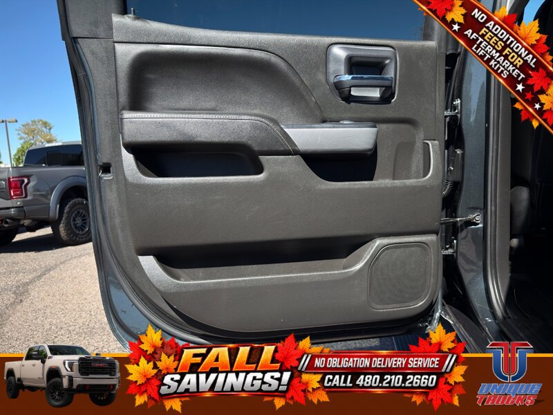 Used 2018 Chevrolet Silverado 1500 LT w/ All Star Edition AWD/4WD image 18