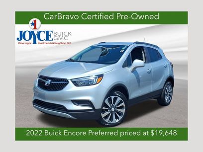 Certified 2022 Buick Encore Preferred w/ Safety Package