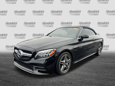 Used 2023 Mercedes-Benz C 43 AMG 4MATIC Cabriolet image 5