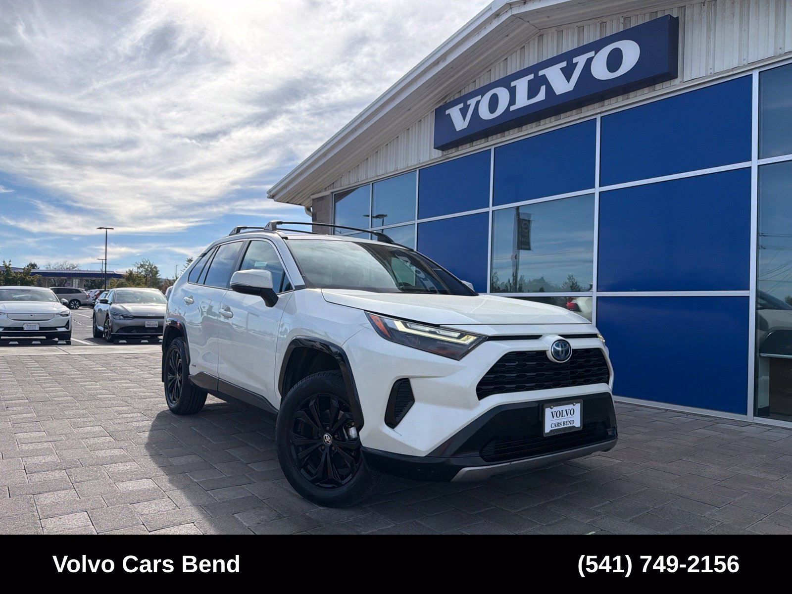 Used 2022 Toyota RAV4 SE w/ Convenience Package AWD/4WD image 1