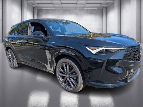 New 2025 Acura ADX A-Spec image 3