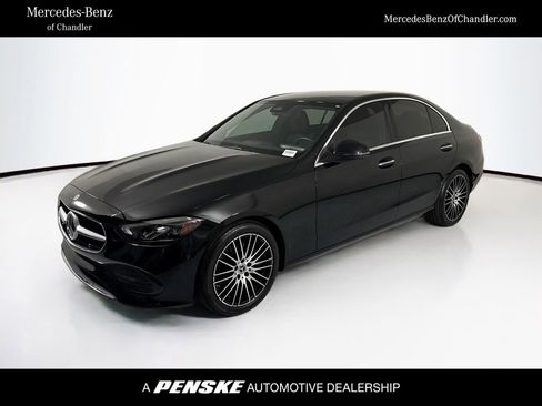 Certified 2025 Mercedes-Benz C 300 Sedan image 1