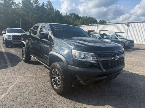 Used 2019 Chevrolet Colorado ZR2 AWD/4WD image 1