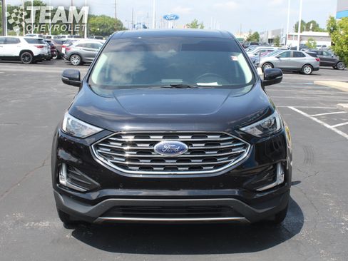 Used 2022 Ford Edge Titanium AWD/4WD image 9
