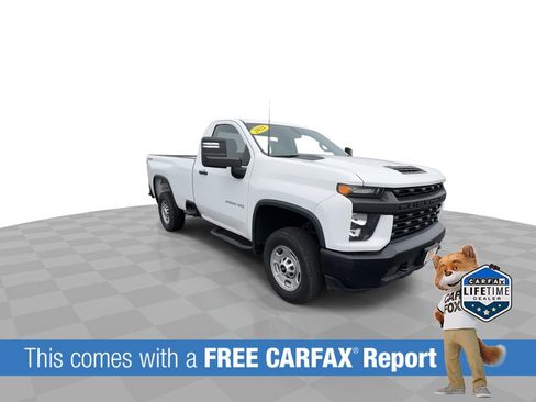 Used 2021 Chevrolet Silverado 2500 W/T w/ WT Convenience Package image 2