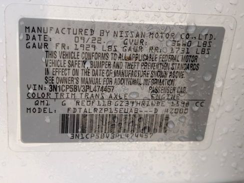 Used 2023 Nissan Kicks S FWD image 25