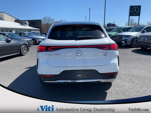 Certified 2023 Mercedes-Benz EQE 350+ 4MATIC SUV image 7