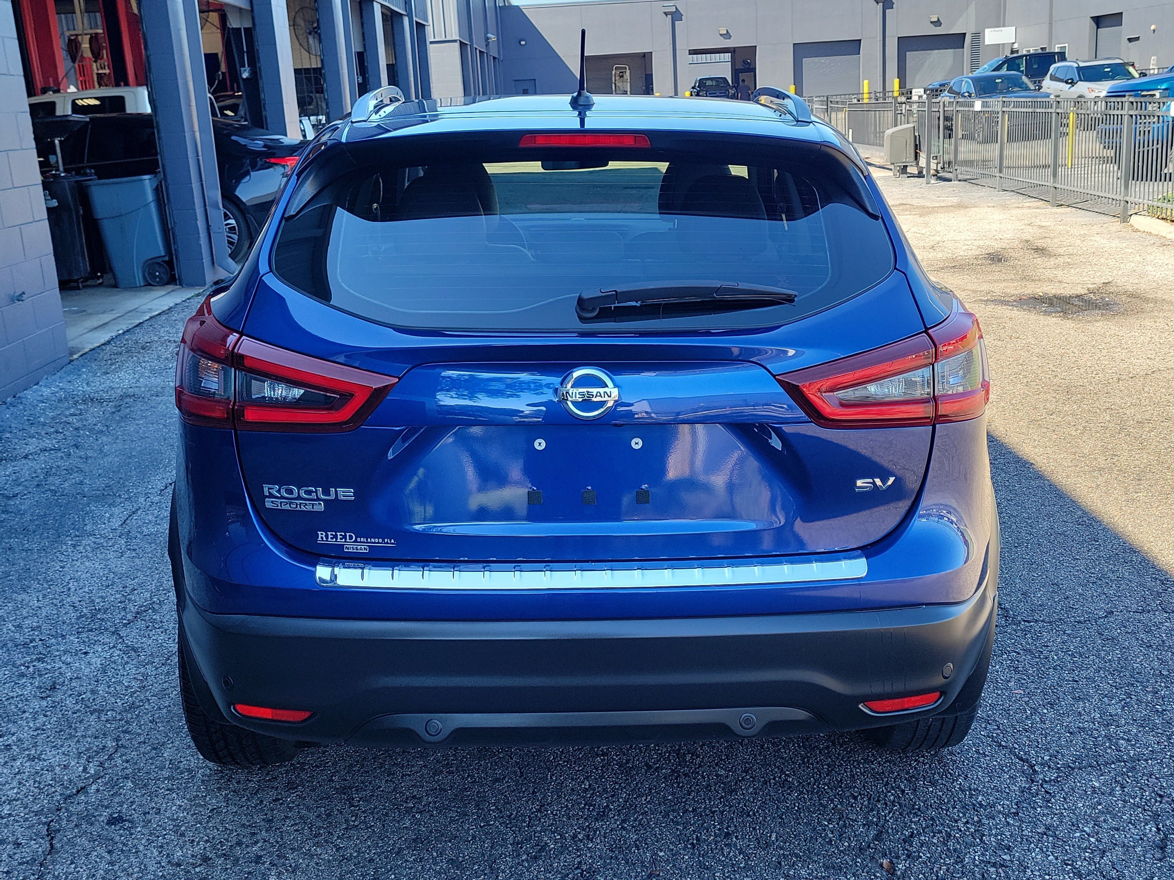 Certified 2021 Nissan Rogue Sport SV w/ Technology Package FWD image 6