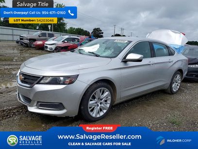 Used 2016 Chevrolet Impala LS