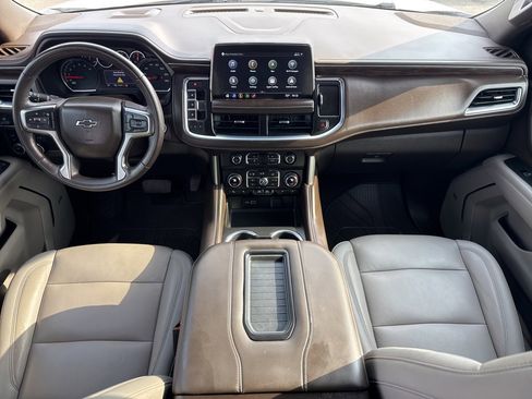 Used 2021 Chevrolet Tahoe Z71 w/ Rear Media and Nav Package image 32